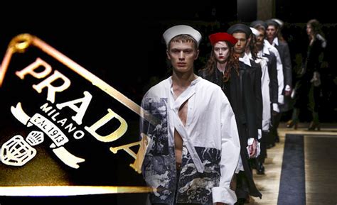 la storia di prada|prada history timeline.